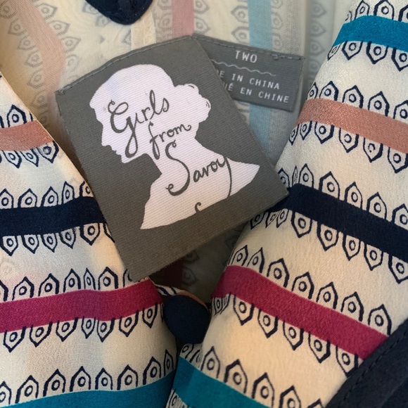 Girls From Savoy anthro dress - Picture 6 of 7